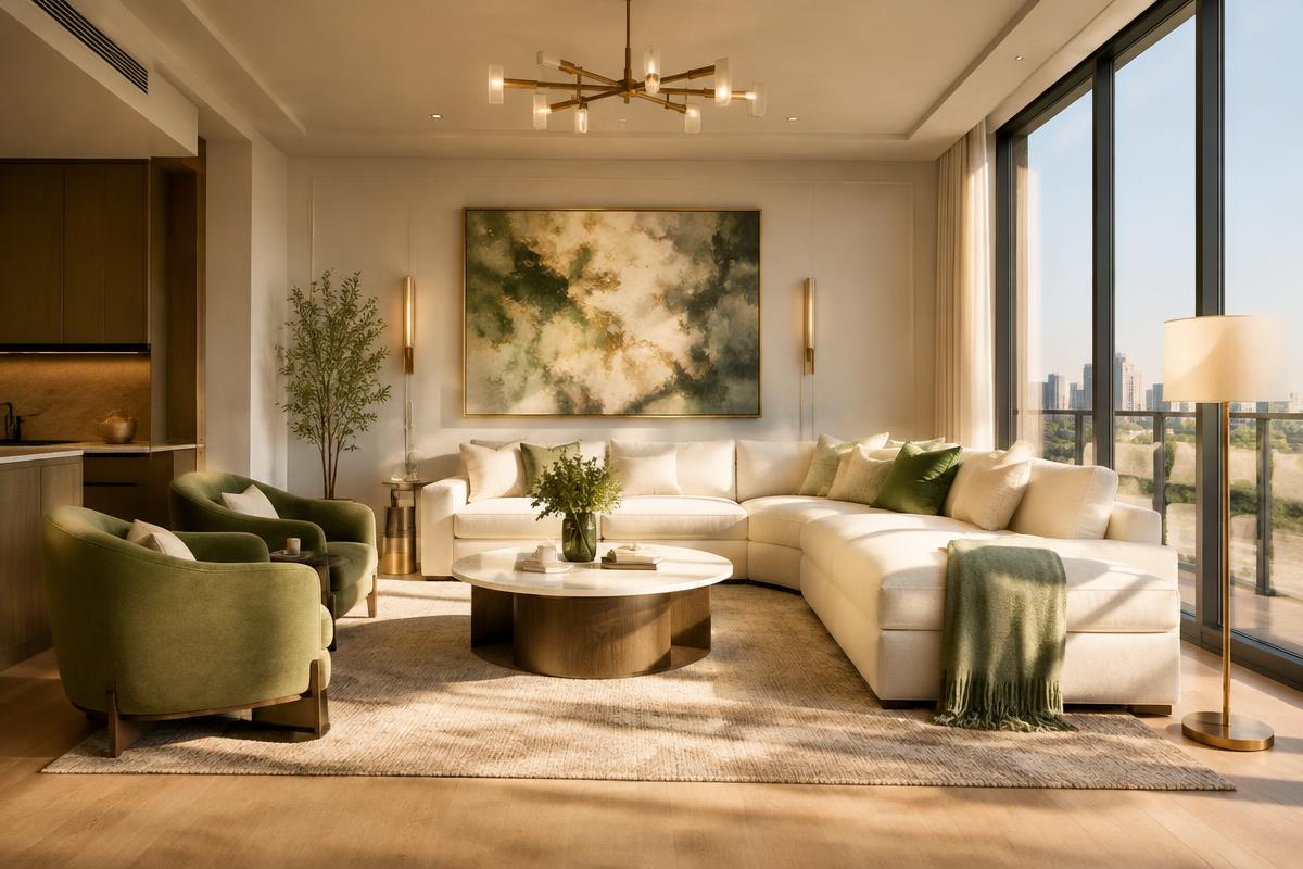 Sample 3-Bed Apartment